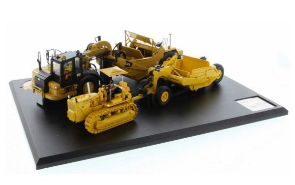 DCM85563 - Evolutionäre Scraper Serie CATERPILLAR 621K und D7 Ttw N 70 - 1