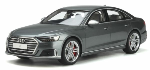 GT856 - AUDI S8 2020 Daytona-Grau - 1