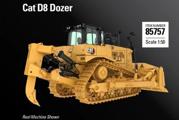 DCM85757 - Bull - CATERPILLAR D8 - 1