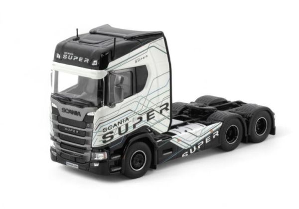 TEK85878 - SCANIA Super Next Gen. Highline 6x2 Sleepas - 1