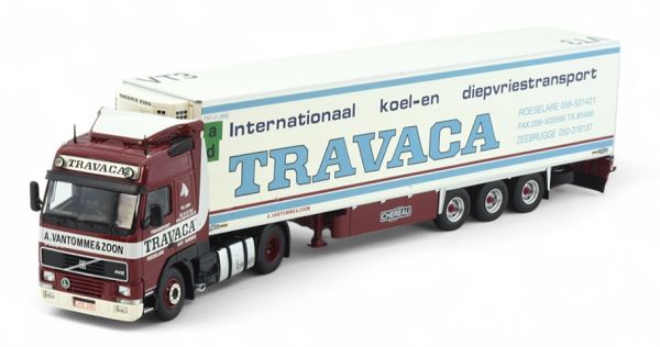 TEK85998 - VOLVO FH01 Globetrotter 4x2 mit Kühlanhänger 3 Achsen TRAVACA - 1