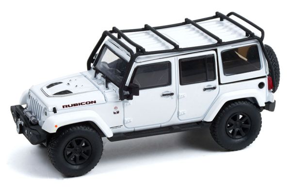 GREEN86197 - JEEP Wrangler Unlimited Rubicon X 2014 weiss - 1