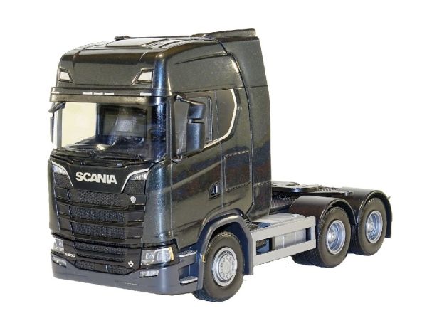 EMEK863013 - SCANIA CS650 V8 6x4 schwarz - 1