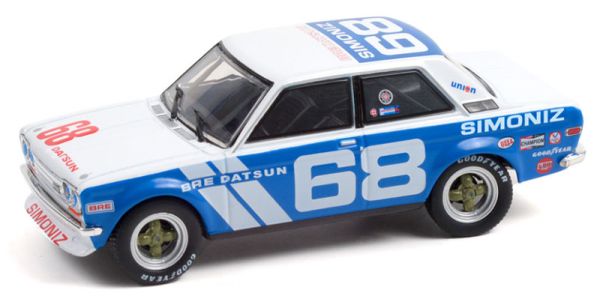 GREEN86346 - DATSUN 510 #68 Brock Racing Unternehmen 1972 - 1