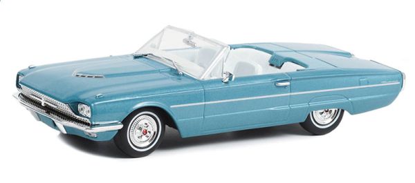 GREEN86617 - FORD Thunderbird Cabriolet 1966 blau aus dem Film Thelma & Louise 1991 - 1