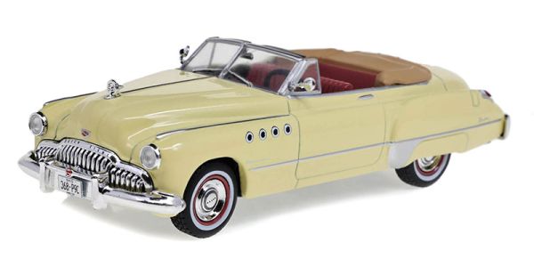 GREEN86618 - BUICK Roadmaster Cabriolet 1949 blassgelb aus dem Film RAIN MAN - 1