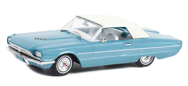 GREEN86619 - FORD Thunderbird Coupé 1966 blau aus dem Film Thelma & Louise 1991. - 1