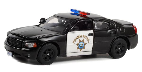 GREEN86634 - DODGE Charger 2006 California Patrol aus der Fernsehserie The Rookie 2018. - 1