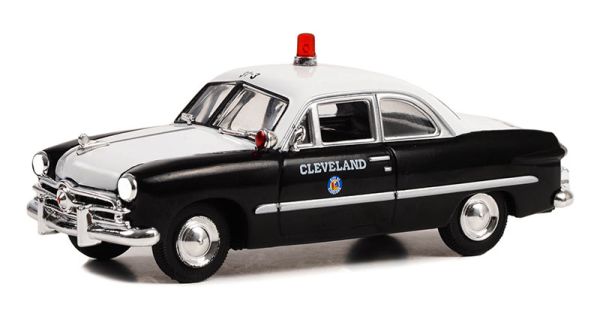 GREEN86635 - FORD 1949 Cleveland Polizei von Ohio - 1