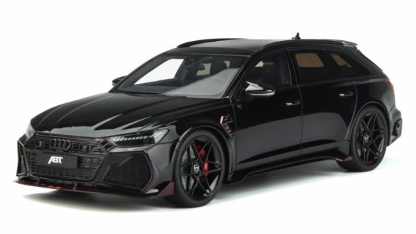 GT868 - ABT RS 6 2021 Schwarz - 1