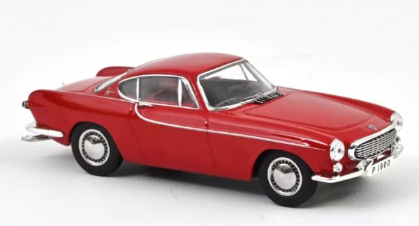 NOREV870008 - VOLVO P1800 1961 Rot - 1