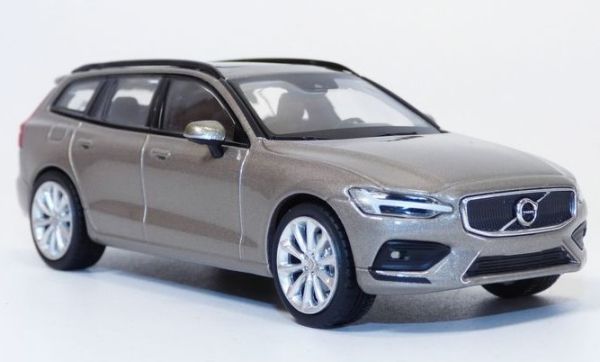 NOREV870018 - VOLVO V60 2018 pebble grau - 1