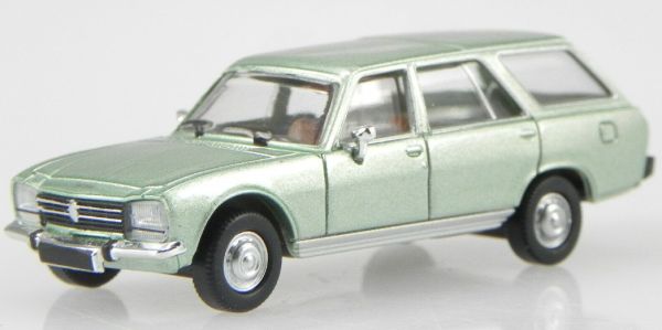 PRX870025 - PEUGEOT 504 Kombi 1978 Hellgrün - 1