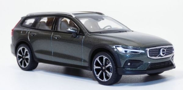 NOREV870027 - VOLVO V60 Cross Country 2019 metallic-grau - 1