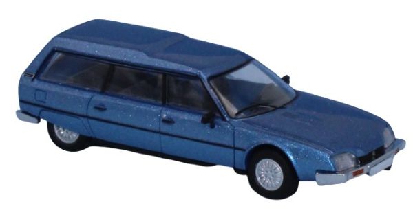 PRX870082 - CITROEN CX Break 1976 Blau - CITROEN CX Break 1976 Blau. - 1