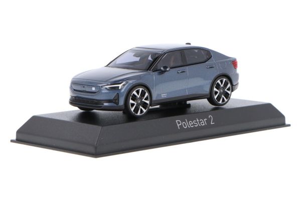 NOREV872011 - POLESTAR 2 2024 Schneeblau - 1