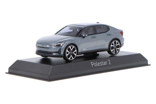 NOREV872014 - POLESTAR 2 2024 Donnerblau - 1