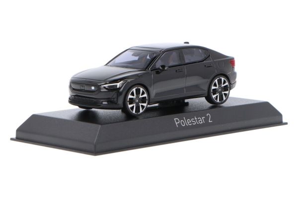 NOREV872015 - POLESTAR 2 2024 Space Schwarz - 1