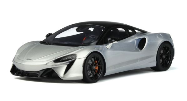 GT873 - MCLAREN ARTURA SILVER 2021 grau - 1