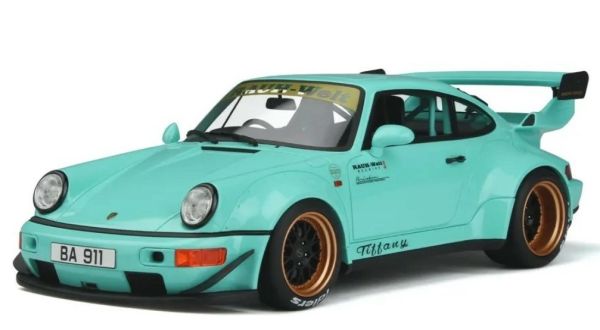 GT875 - RWB BODYKIT TIFFANY 2015 blau - 1