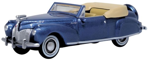 OXF87LC41007 - LINCOLN Continental 1941 Cabriolet Blau - 1