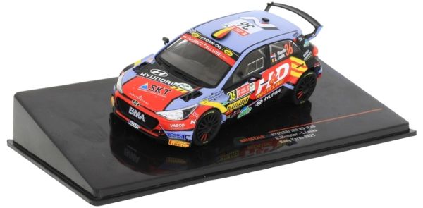 IXORAM812LQ - HYUNDAI I20 N #36 Rallye Ypern 2021 - 1