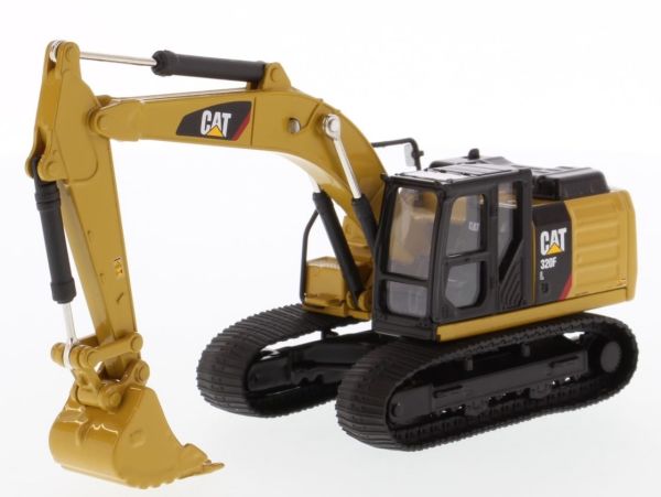 DCM85690 - Pelle sur chenilles CATERPILLAR 320 F - 1