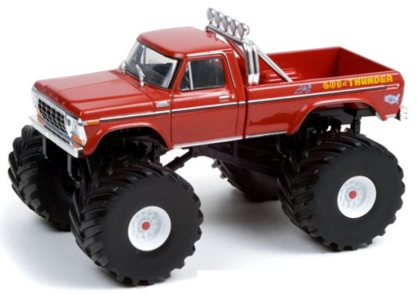 GREEN88042 - FORD F-250 1979 Monstertruck GOTT DES DONNERS - 1