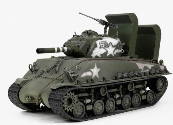 MP912102A - SHERMAN M4 105 Mittlerer amerikanischer Panzer - 711. Panzerbataillon - Japan 1945 - 1