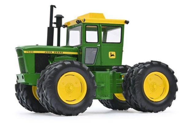 SCH9165 - Traktor JOHN DEERE 7520 - 1