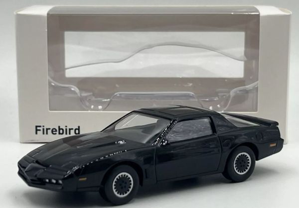 NOREV930000 - PONTIAC Firebird 1982 KITT Schwarz - Jet-Car - 1