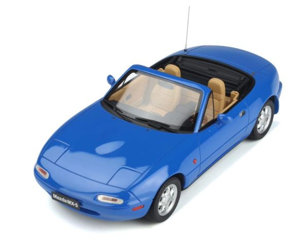 OT934 - MAZDA MX-5 NA 1990 blau - 1