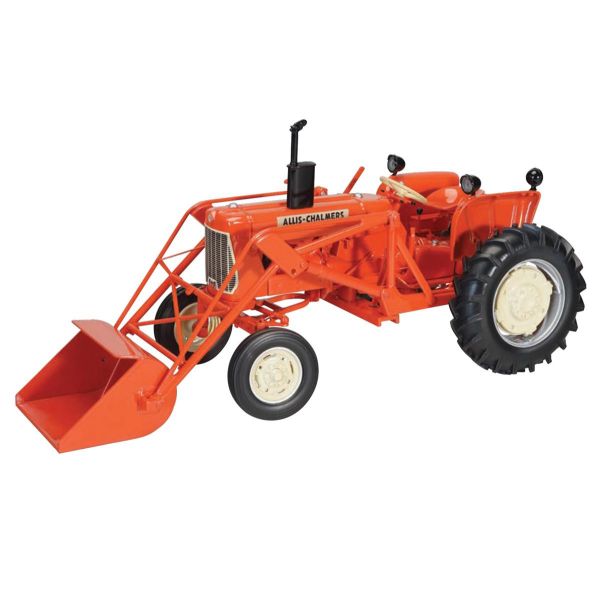 SCT939 - ALLIS-CHALMERS D-15 mit Frontlader - 1