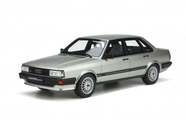 OT940 - Auto von 1983 Farbe grau - AUDI 80 QUATTRO - 1