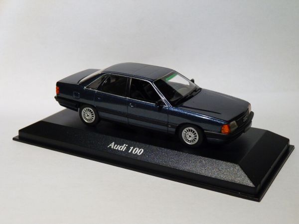 MXC940015204 - AUDI 100 1990 Blau metallic - 1