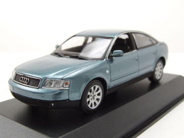 MXC940017101 - AUDI A6 1997 Grün metallic - 1