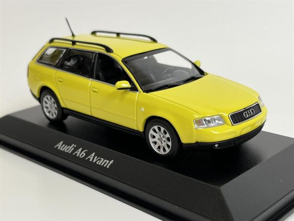 MXC940017111 - AUDI A6 Avant 1997 Gelb - 1