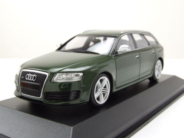 MXC940017210 - AUDI RS6 Avant 2007 Grün metallic. - 1