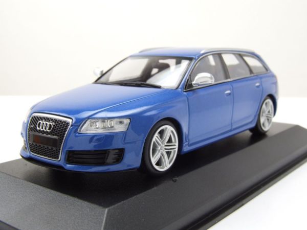 MXC940017211 - AUDI RS6 Avant 2007 Blau-metallic - 1