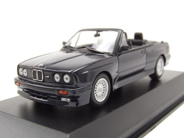 MXC940020330 - BMW M3 Cabriolet (E30) 1988 Schwarz - 1