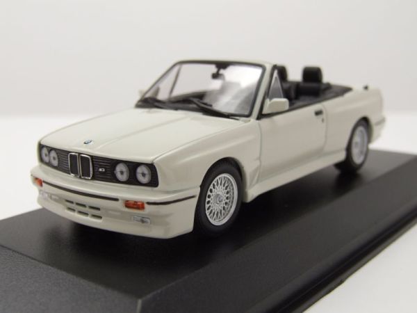 MXC940020331 - BMW M3 Cabriolet (E30) 1988 Weiß - 1