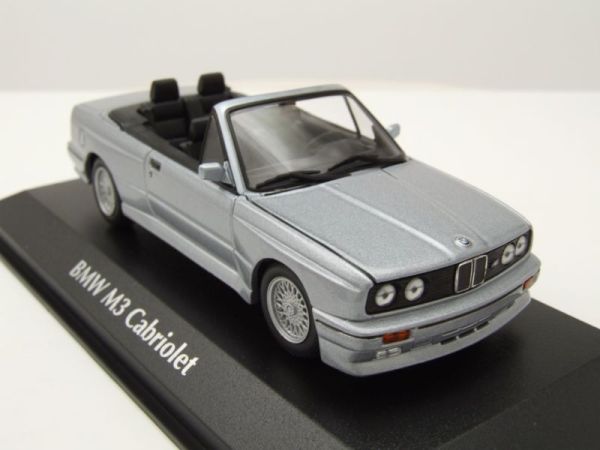 MXC940020332 - BMW M3 Cabriolet E30 1988 Silberfarben - 1