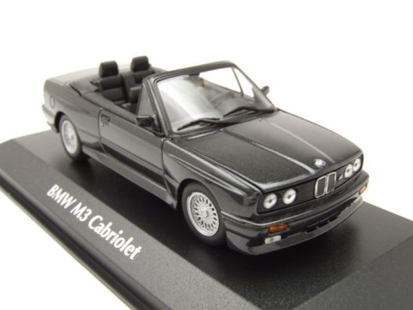 MXC940020334 - BMW M3 Cabriolet E30 1988 Schwarz - 1