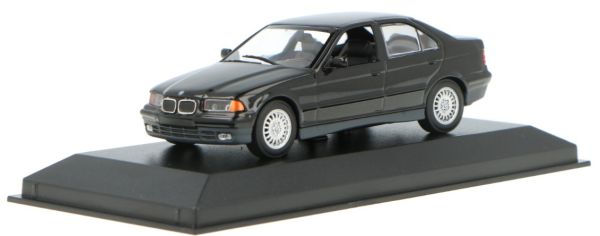 MXC940023301 - BMW 3er Reihe E36 1992 schwarz metallic - 1