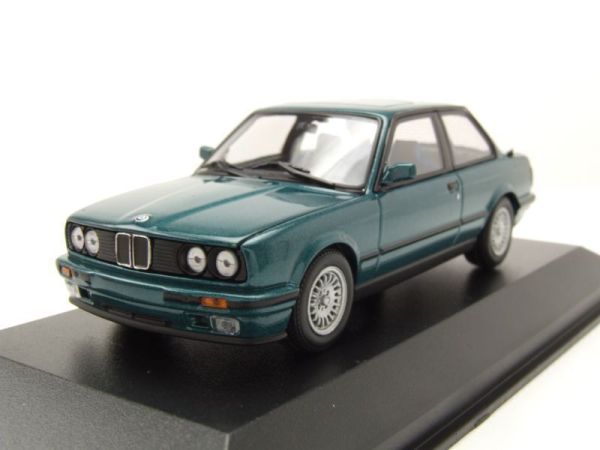 MXC940024002 - BMW 3er Reihe (E30) 1989 Grün metallic - 1