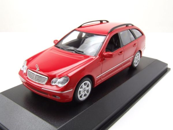 MXC940030111 - MERCEDES-BENZ C-Klasse T-Model (5203) 2001 rot. - 1