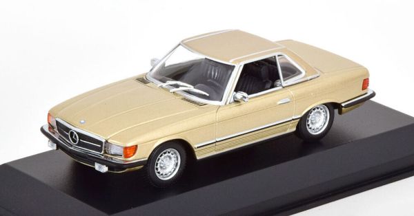 MXC940033450 - MERCEDES-BENZ 350 SL Hardtop 1974 Gold - 1