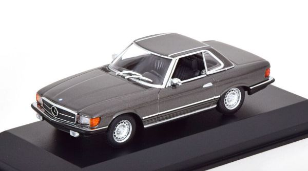 MXC940033451 - MERCEDES-BENZ 350 SL Hardtop 1974 metallic-grau - 1