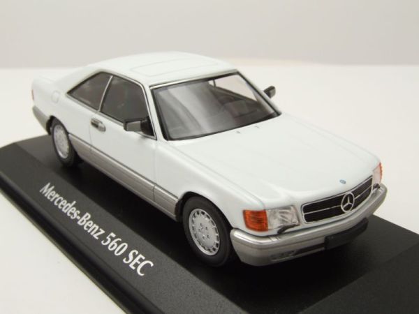 MXC940035120 - MERCEDES 560 SEC C126 1986 Weiss - 1