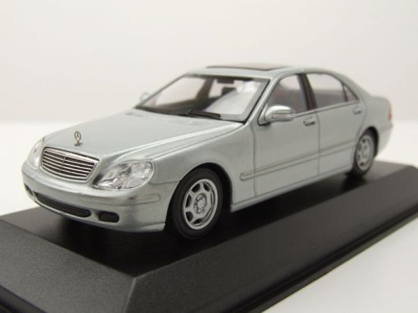 MXC940036201 - MERCEDES 5-Klasse W220 1998 grau - 1